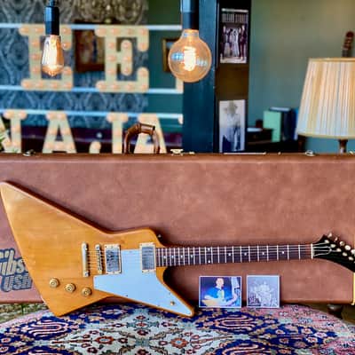 1976 Gibson Explorer Limited Edition Natural image 5