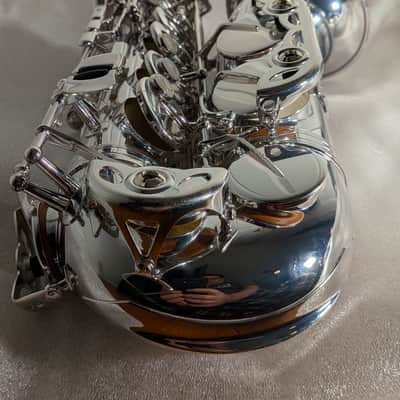 Allora AAS-550 Paris Series Alto Saxophone Regular Silver Plated image 3
