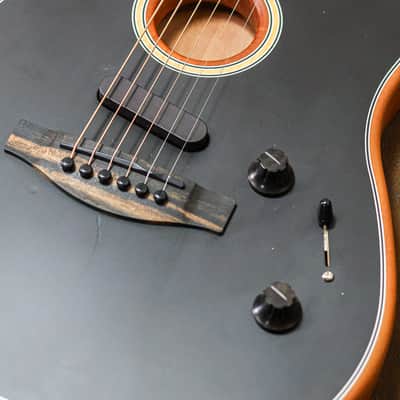 Fender American Acoustasonic Strat 2024 | Black image 3