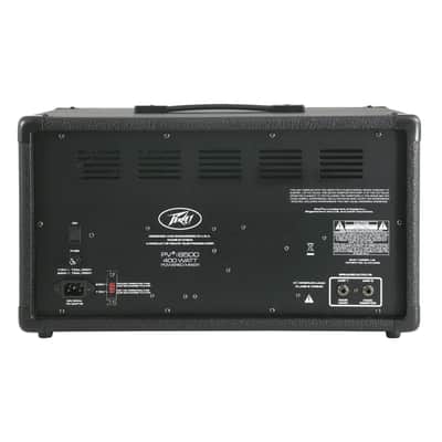 Peavey PVi 8500 400W 8-Channel Mixer/Amplifier with FX and Bluetooth image 2