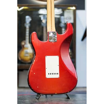 1973 Fender Stratocaster candy apple red image 5
