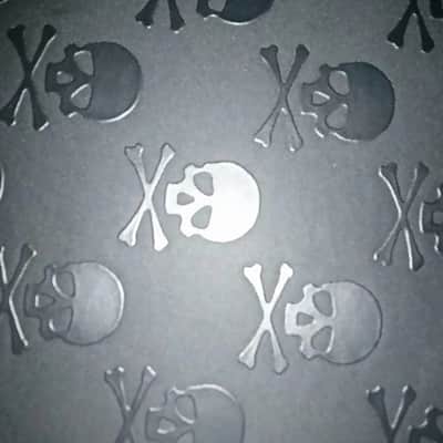 Transki Custom Hand Made  Custom Multiple Woods Pearl And Custom Skeleton image 10