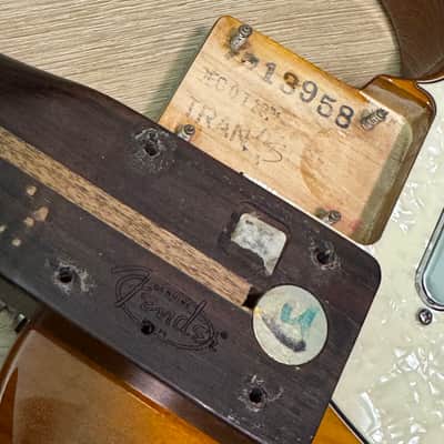 Heavily upgraded Fender American Performer Telecaster with all Rosewood Neck - Honeyburst image 19