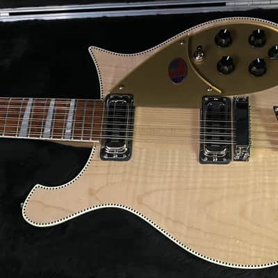MINT! 2026 Rickenbacker 660/12 Maple Glo 12-String Electric Guitar OHSC 100% Mint Unplayed - RARE! image 13