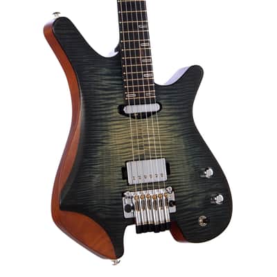 Liggett Guitars Custom Galaxy Headless - Satin Denim Burst - Hand Made Boutique Electric - USED! image 2