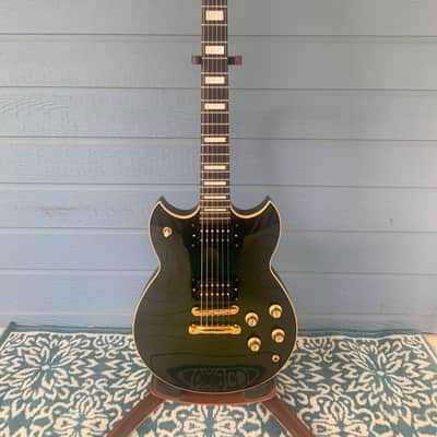 Yamaha SG700S 1999 - See Thru Emerald Green image 1