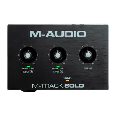 M-Track Solo M AUDIO image 2