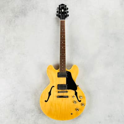 Epiphone Elitist 1963 ES-335 Dot 2004 - Natural image 2