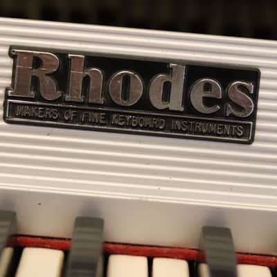 Fender Rhodes Mark I Stage 73-Key Electric Piano - 1977- Black Rounded Top image 11