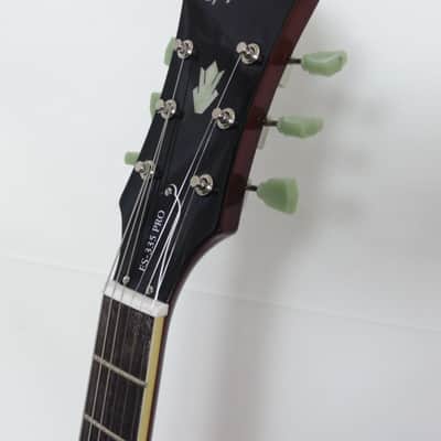 Epiphone  ES335 Pro Ltd Ed Iced Tea Electric Guitar EPI-311706353 Iced Tea image 3