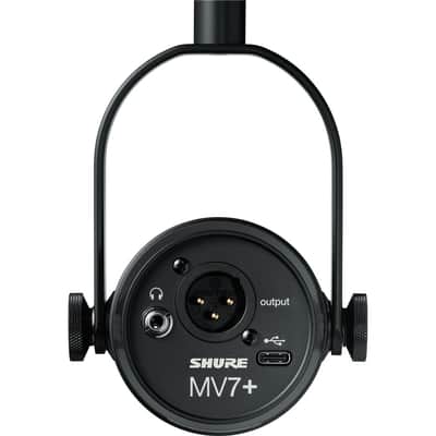 SHURE MV7+ Black image 2