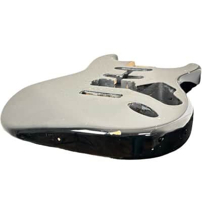 Fender Japan Stratocaster Body - Black image 6