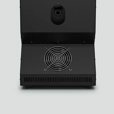 Chauvet DJ Hurricane Bubble Haze atmospheric machine emits bubbles, haze or haze-filled bubbles image 3