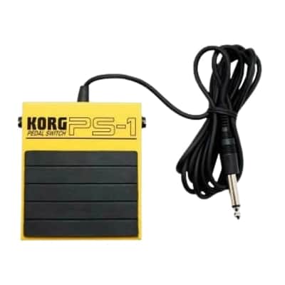 Korg PS1 Sustain Pedal image 1
