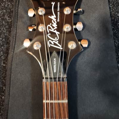 B.C. Rich Warlock Tribal 2000's - Black/White image 18