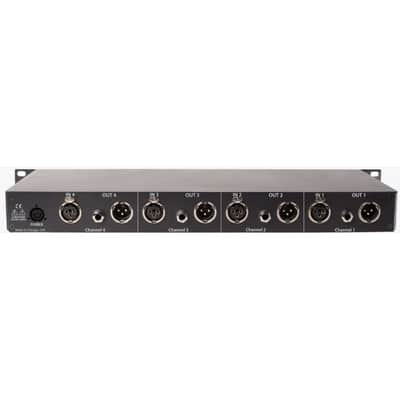 Black Lion Audio Auteur Quad Microphone Preamplifier, 4-Channel image 2