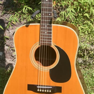 Zen-On Roje RF300 Western Guitar CIRCA 1975 - Natural image 3