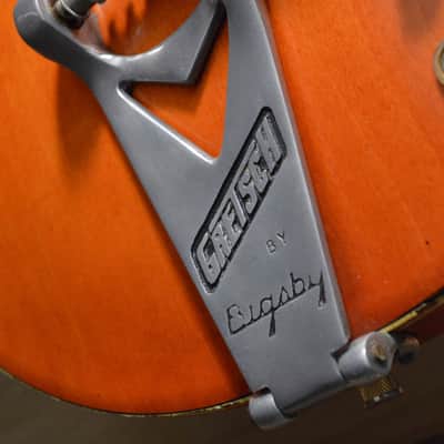 Gretsch G6120DC Chet Atkins Nashville Double Cutaway Orange Stain 1964/1965 image 17