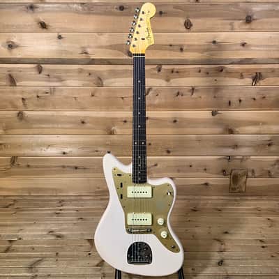 Fender Custom Shop LTD '59 250K Jazzmaster Journeyman Relic Electric Guitar - Super Faded Aged Shell Pink image 2