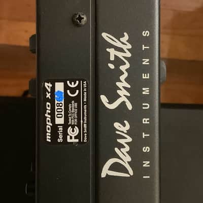Mopho x4 synth DSI (Dave Smith Instruments aka Sequential) image 7