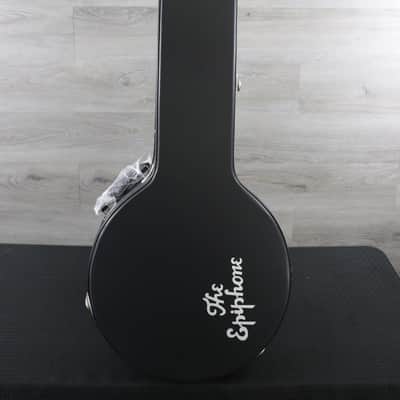 Epiphone Inspired By Gibson Mastertone Classic Banjo Natural image 12