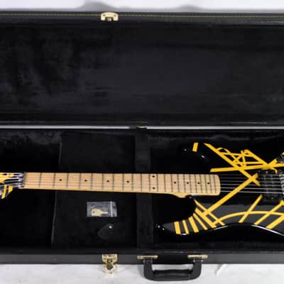 Kramer EVH Art Series Black & Yellow image 10