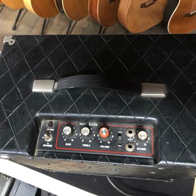 Rare ampli combo Polytone Mini Brute IV 1982 made in USA 15 pouces 160 watts George Benson, Joe Pass amp! image 9