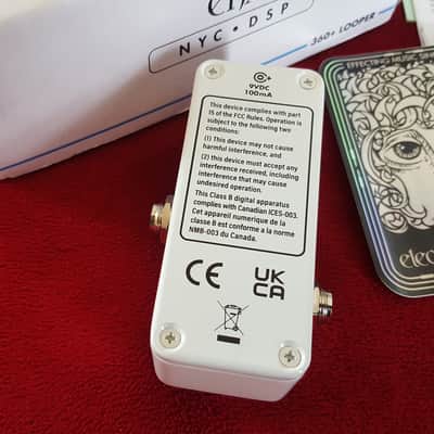 (MINT) Electro-Harmonix Pico 360+ Looper 2024 - Present - White image 10