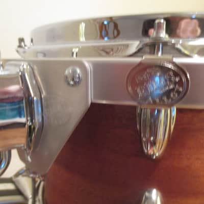 Slingerland Vintage Drum Kit, Jazz Sizes, Custom Features, Immaculate Set! image 6