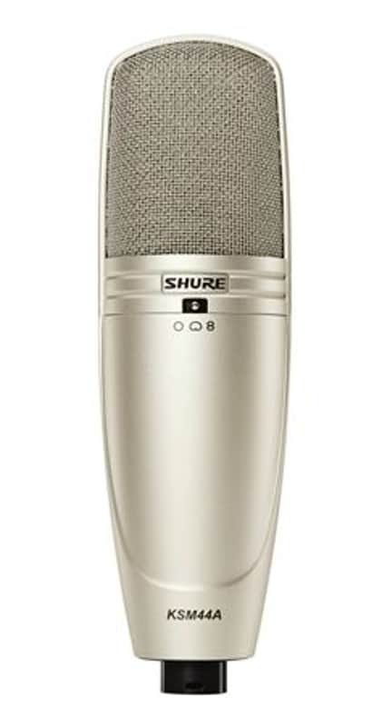 Shure KSM44A/SL Multi Pattern Large Dual-Diaphragm image 1