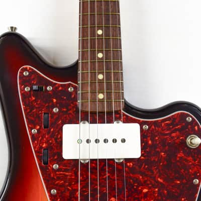 Fender Jazzmaster CIJ 1997 - Three-Tone Sunburst image 2