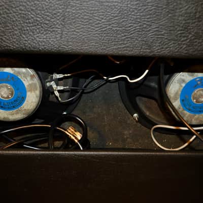 Fender Silverface Vibrolux Reverb Amp image 10