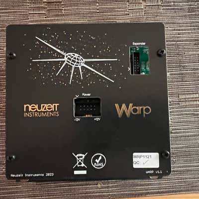Neuzeit Instruments Warp 2023 - Black image 3