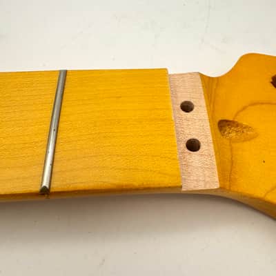 Stratocaster Neck Maple Nitro Locking Nut Nitro BN706 image 8