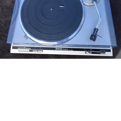 Technics SL-Q202 80's Silver Woodgrain Vinyl image 3