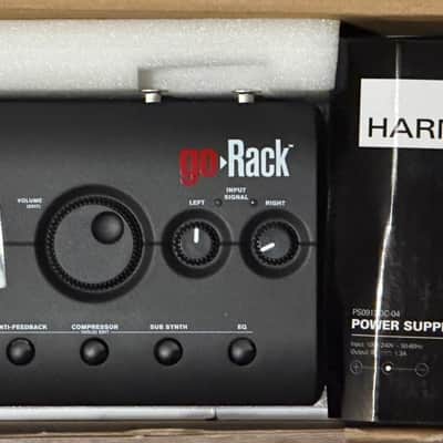 dbx DriveRack Series goRack Performance Processor 2010s - Black image 2
