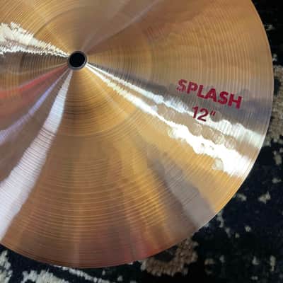 Paiste 12" 2002 Splash Cymbal - Traditional image 2