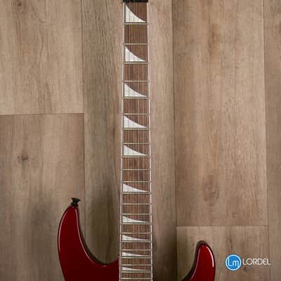 Jackson X series SLXDX red crystal image 4
