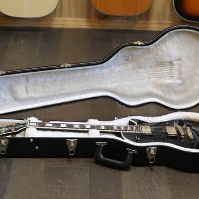 2013 Gibson Les Paul Custom Lite Electric Guitar Black Ebony + OHSC image 21