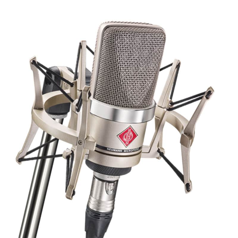 Neumann TLM 102 Studio Set with EA 4 Shockmount image 1