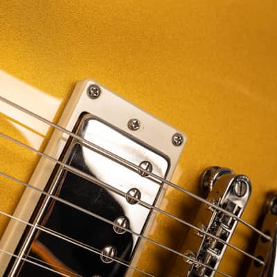 Epiphone  Les Paul Standard 50s - Left-handed, Goldtop | Demo image 12