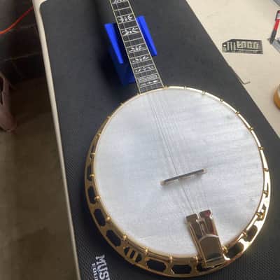 Gold Tone OB-3CJ Carl Jackson Ruby Pearl Signature Mastertone Banjo - Pre-Order image 6