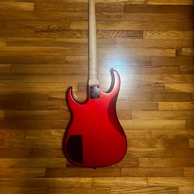 Dean Edge 4-String Bass 2000s - Red image 2
