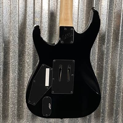 ESP LTD M-1000 Maple Black Guitar & Case #0502 Used image 9