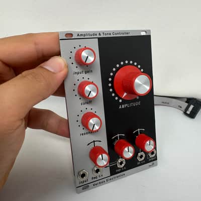 Verbos Electronics Amplitude & Tone Controller 2014 - 2020 - Black / Silver image 3