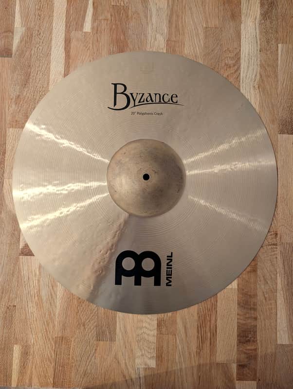 Meinl 20" Byzance Traditional Polyphonic Crash Cymbal 2022 - Present - Traditional image 1