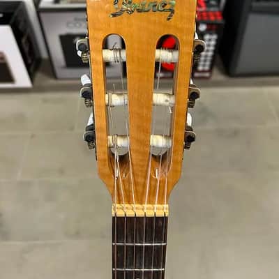 IBANEZ EWN30Sye NT Nylon Chitarra Classica Amplificata image 2