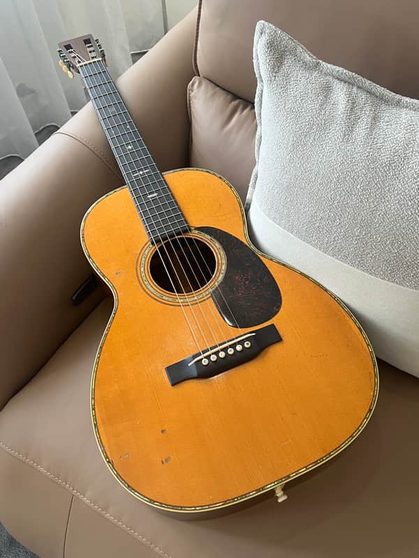 Martin 00-40H 1930 Brazilian Rosewood Parlor Guitar image 1