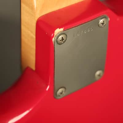 all original 1964 Fender Pre-CBS Musicmaster II RED image 15