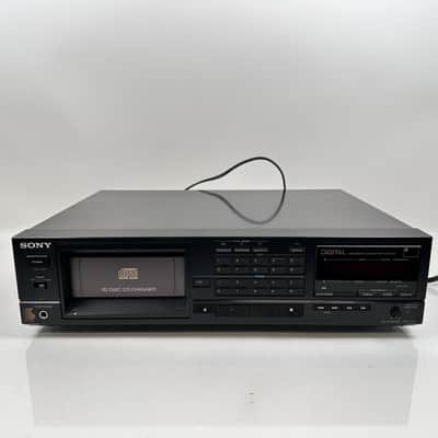 Sony CDP-C10 10 Disc CD Changer Player